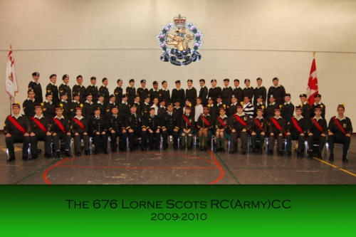 Corps 2009-2010